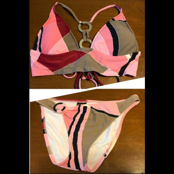 BeBe 2 piece swimsuit - Picture 1 of 7